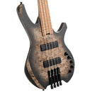 Cort SPACE 4 Headless Electric Bass Guitar (Star Dust Black)