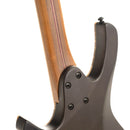 Cort SPACE 4 Headless Electric Bass Guitar (Star Dust Black)