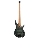 Cort SPACE 4 Headless Electronic Bass Guitar (Star Dust Green)