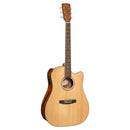 Cort EARTH60CE Acoustic Electric Guitar (Natural Gloss)