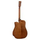 Cort EARTH60CE Acoustic Electric Guitar (Natural Gloss)