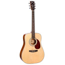 Cort EARTH70-LH-OP - Dreadnought Left-Handed Acoustic Guitar - Natural