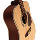 Cort EARTH70-NT - Guitare acoustique Dreadnought Body - Naturel