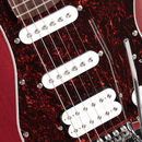 Guitare électrique de la série Cort G (Cherry Black à pores ouverts)