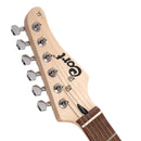 Guitare électrique de la série Cort G (Cherry Black à pores ouverts)