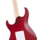 Guitare électrique de la série Cort G (Cherry Black à pores ouverts)