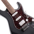 Cort G110-OPBK G-Series Electric Guitar (Open Pore Black)