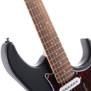 Cort G110-OPBK G-Series Electric Guitar (Open Pore Black)