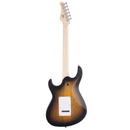 Cort G110-OPSB G-Series Electric Guitar (Open Pore Sunburst)