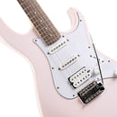 Cort G200-PPK G-Series Electric Guitar (Pastel Pink)