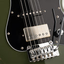 Guitare électrique Cort G250 SE (vert olive foncé)