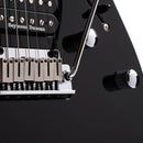 Cort G300-PRO-BK G300 Pro Electric Guitar (Black)