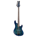 Guitare basse électrique Cort GB-FUSION-4-BB (Blue Burst)