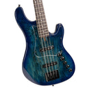 Guitare basse électrique Cort GB-FUSION-4-BB (Blue Burst)