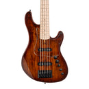 Cort GB-FUSION-5-ABB 5 String Electric Bass (Antique Brown Burst)