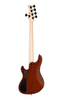 Cort GB-FUSION-5-ABB 5 String Electric Bass (Antique Brown Burst)