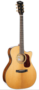 Guitare acoustique Cort GOLD-A6 Édition Limitée (Natural)