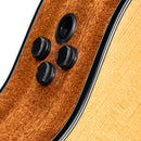Guitare acoustique Cort GOLD-A6 Édition Limitée (Natural)