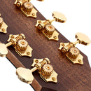 Guitare acoustique Cort GOLD-A6 Édition Limitée (Natural)