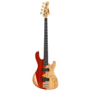 Cort RITHIMIC-NAT Electric Bass Guitar (Natural Gloss)
