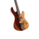 Cort RITHIMIC-NAT Electric Bass Guitar (Natural Gloss)