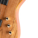 Cort RITHIMIC-NAT Electric Bass Guitar (Natural Gloss)