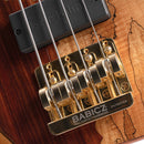 Cort RITHIMIC-NAT Electric Bass Guitar (Natural Gloss)