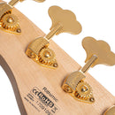 Cort RITHIMIC-NAT Electric Bass Guitar (Natural Gloss)
