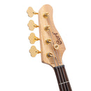 Cort RITHIMIC-NAT Electric Bass Guitar (Natural Gloss)