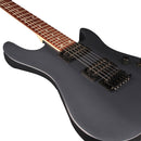 Guitare électrique de la série Cort KX100-MA KX (Ash Metallic)
