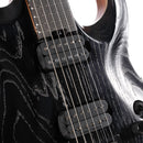 Cort KX700-EVERTUNE-BAG-OPBK KX700 EverTune Electric Guitar (Open Pore Black)