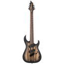 Cort KX507MS-NBB 7 String Electric Guitar (Natural Black Burst)