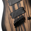 Cort KX507MS-NBB 7 String Electric Guitar (Natural Black Burst)