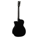 Cort L60CE Acoustic Electric Guitar (Black Gloss)