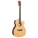 Cort L60CE Acoustic Electric Guitar (Natural Gloss)