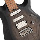 Cort X700 TRIALITY Electric Guitar (Open Pore Black Burst)