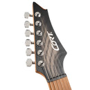 Cort X700 TRIALITY Electric Guitar (Open Pore Black Burst)