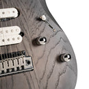 Cort X700 TRIALITY Electric Guitar (Open Pore Black Burst)