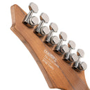 Cort X700 TRIALITY Electric Guitar (Open Pore Black Burst)