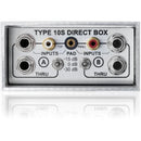Countryman DT10S Type 10S Stereo Direct Box
