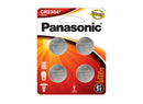 Panasonic CR2354PA4BL 3,0 volts Lithium Coin Cell Battery - 4 pack