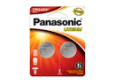 Panasonic CR2450PA2BL 3,0 volts Lithium Coin Cell Battery - 2 pack
