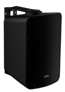 Cloud Electronics CS-S10TB 2 Way 100V Surface Mount Speaker (Black) - 10"
