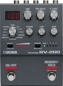 BOSS RV-200 Reverb Pedal