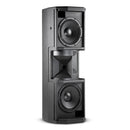 JBL CWT128 2-Way Loudspeaker System Featuring Crossfired Waveguide Technology (Black) - Dual 8in