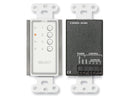 RDL D-RC4RU 4 Channel Remote Control Wall Plate for RACK-UP