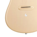 Lava Music Lava Me 4 Guitare électrique acoustique - 38 "(Soft Gold)