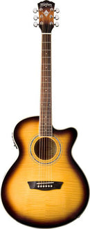 Washburn EA15ATB-A Festival Series Acoustic Electric (Flame Maple)