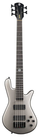 Spector NS ETHOS 5 HP Series Bass Electric Guitar 5 Strings (Gunmetal Gloss)