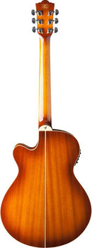 Guitare électro-acoustique Washburn EA15ITB-A Festival Series (Ice Tea Burst Flame Maple)
